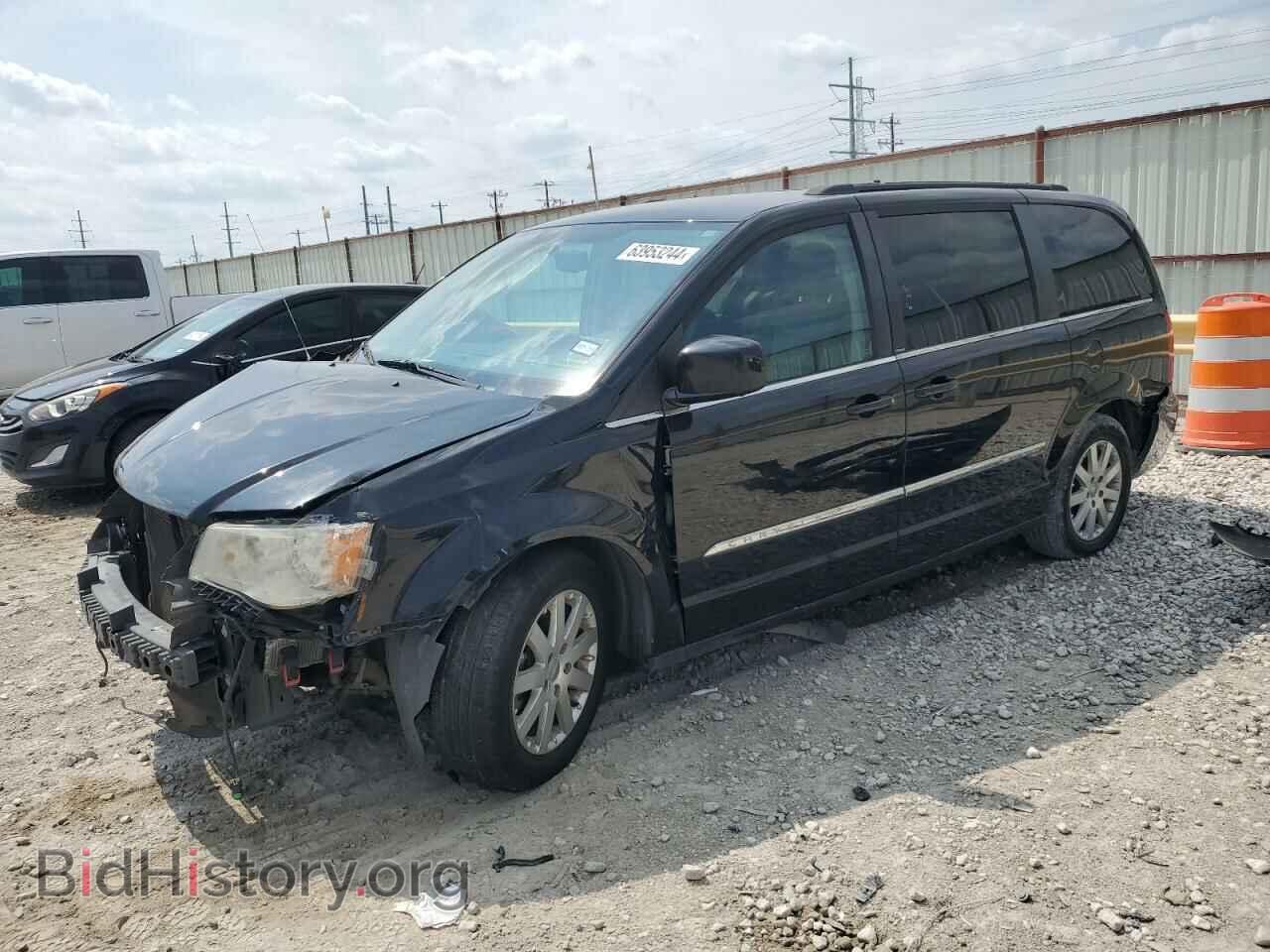 Photo 2C4RC1BG1ER160142 - CHRYSLER MINIVAN 2014