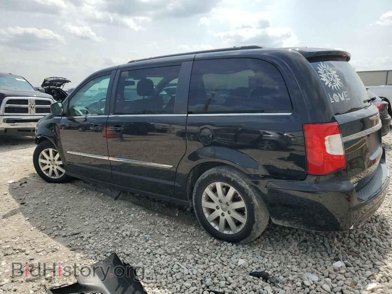 2014 CHRYSLER MINIVAN - VIN: 2C4RC1BG1ER160142 - Фото 2