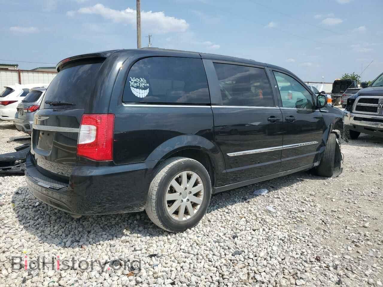 2014 CHRYSLER MINIVAN - VIN: 2C4RC1BG1ER160142 - Фото 3
