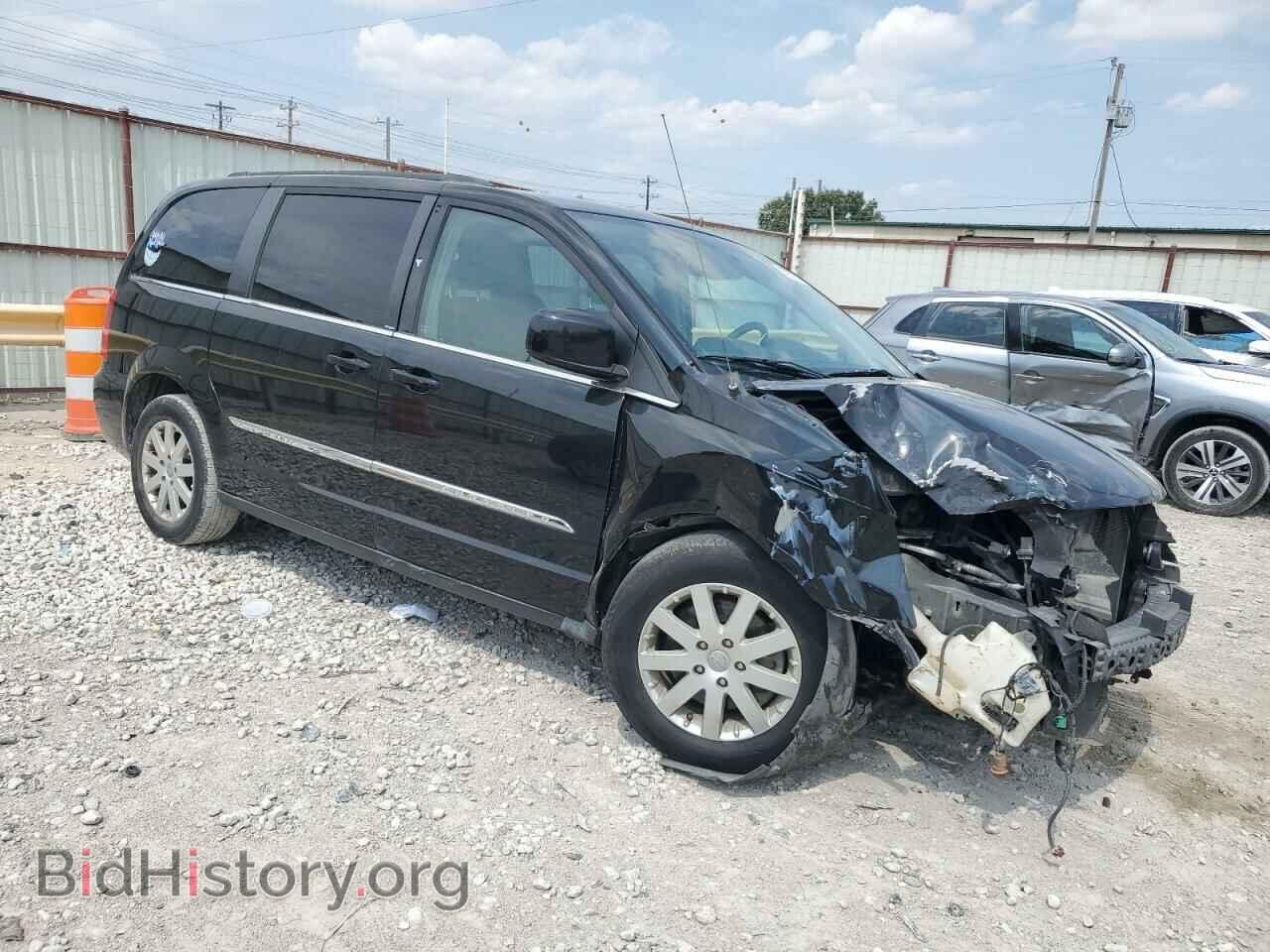 2014 CHRYSLER MINIVAN - VIN: 2C4RC1BG1ER160142 - Фото 4