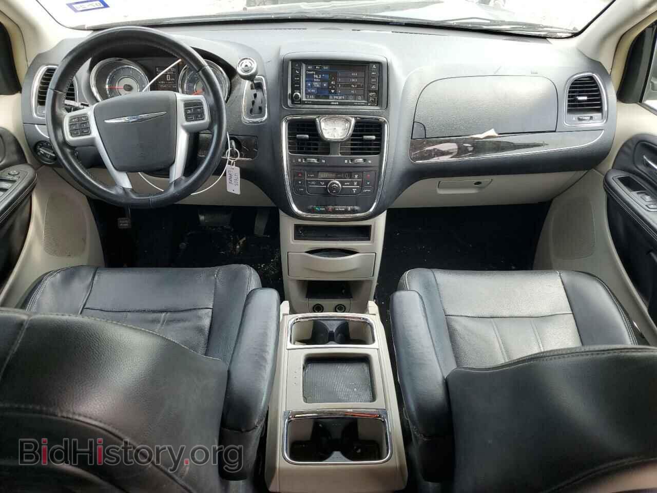 2014 CHRYSLER MINIVAN - VIN: 2C4RC1BG1ER160142 - Фото 8