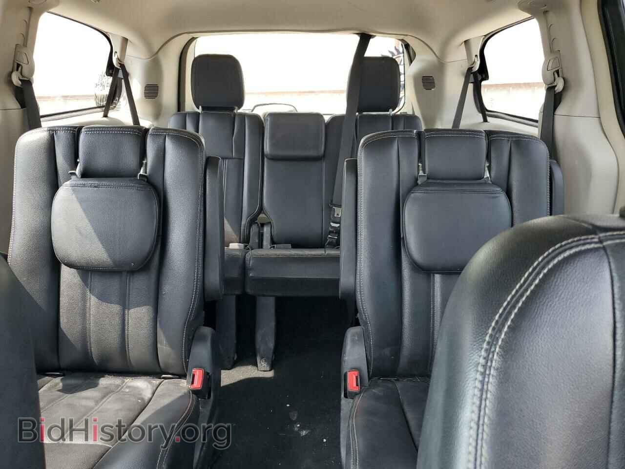 2014 CHRYSLER MINIVAN - VIN: 2C4RC1BG1ER160142 - Фото 10