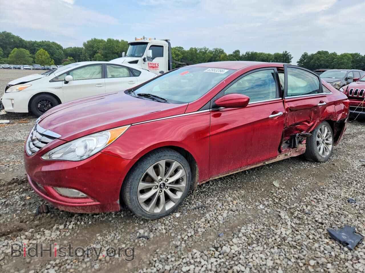 Фотография 5NPEC4AB7CH453012 - HYUNDAI SONATA 2012