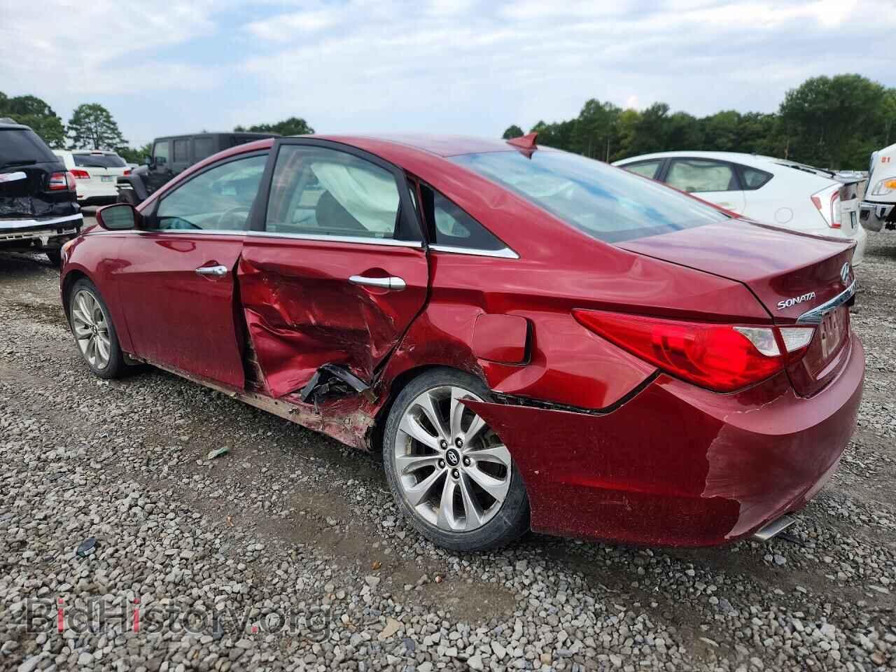 2012 HYUNDAI SONATA - VIN: 5NPEC4AB7CH453012 - Фото 2