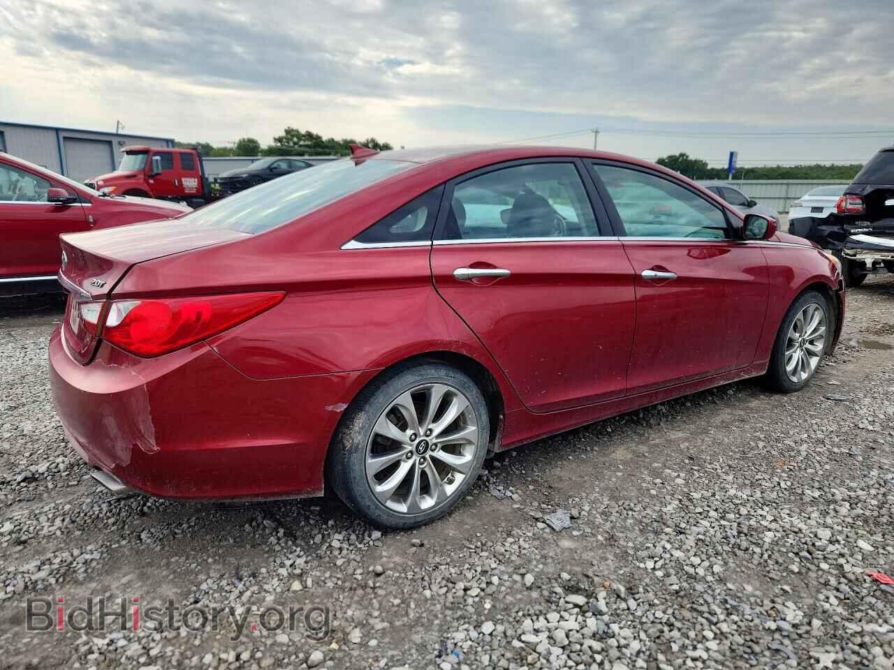 2012 HYUNDAI SONATA - VIN: 5NPEC4AB7CH453012 - Фото 3
