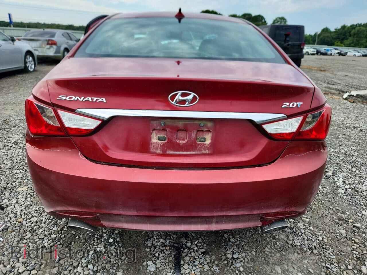 2012 HYUNDAI SONATA - VIN: 5NPEC4AB7CH453012 - Фото 6