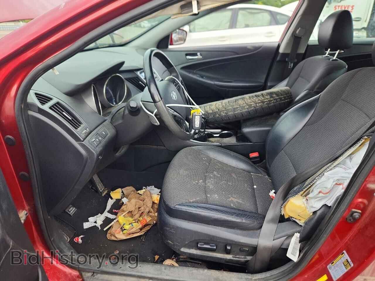 2012 HYUNDAI SONATA - VIN: 5NPEC4AB7CH453012 - Фото 7