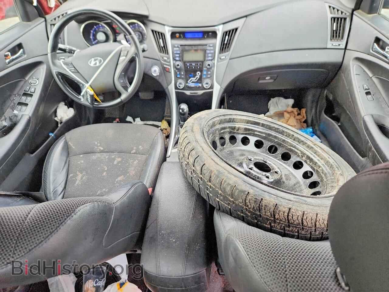 2012 HYUNDAI SONATA - VIN: 5NPEC4AB7CH453012 - Фото 8