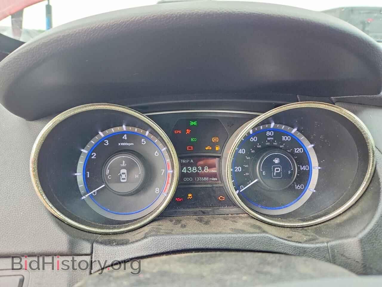 2012 HYUNDAI SONATA - VIN: 5NPEC4AB7CH453012 - Фото 9