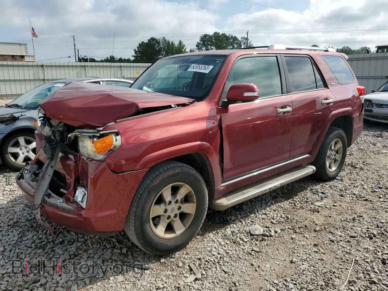 Photo JTEZU5JR9A5013254 - TOYOTA 4RUNNER 2010