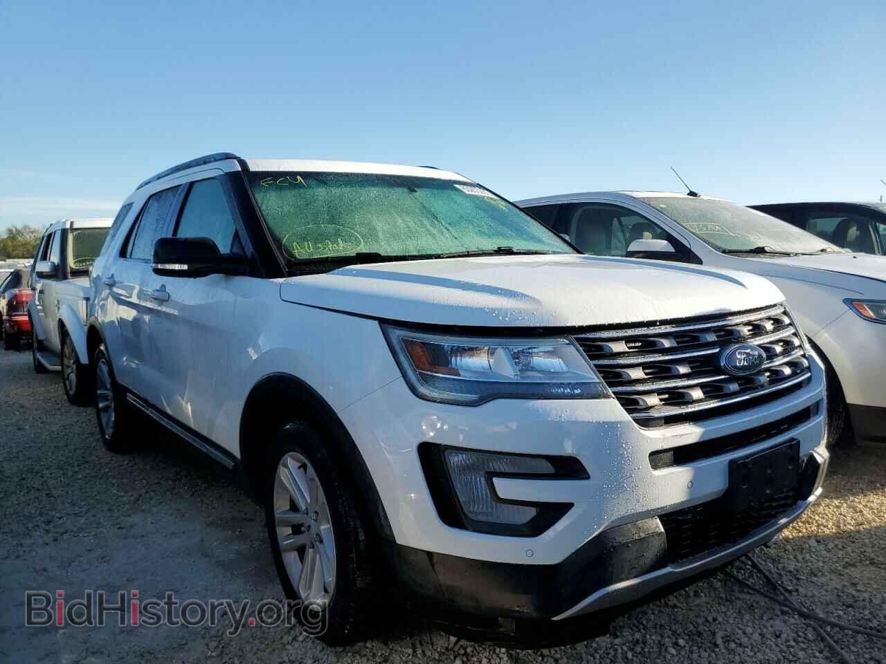 Фотография 1FM5K7D87HGD14283 - FORD EXPLORER 2017