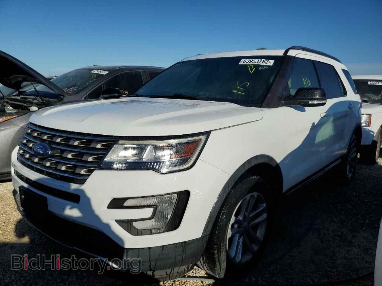 2017 FORD EXPLORER - VIN: 1FM5K7D87HGD14283 - Фото 2
