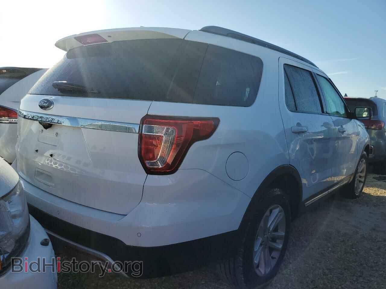 2017 FORD EXPLORER - VIN: 1FM5K7D87HGD14283 - Фото 4