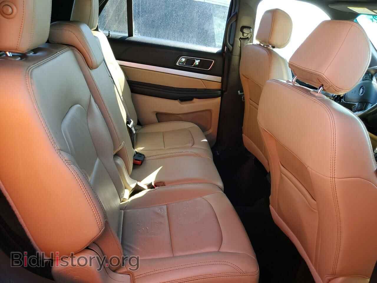 2017 FORD EXPLORER - VIN: 1FM5K7D87HGD14283 - Фото 6