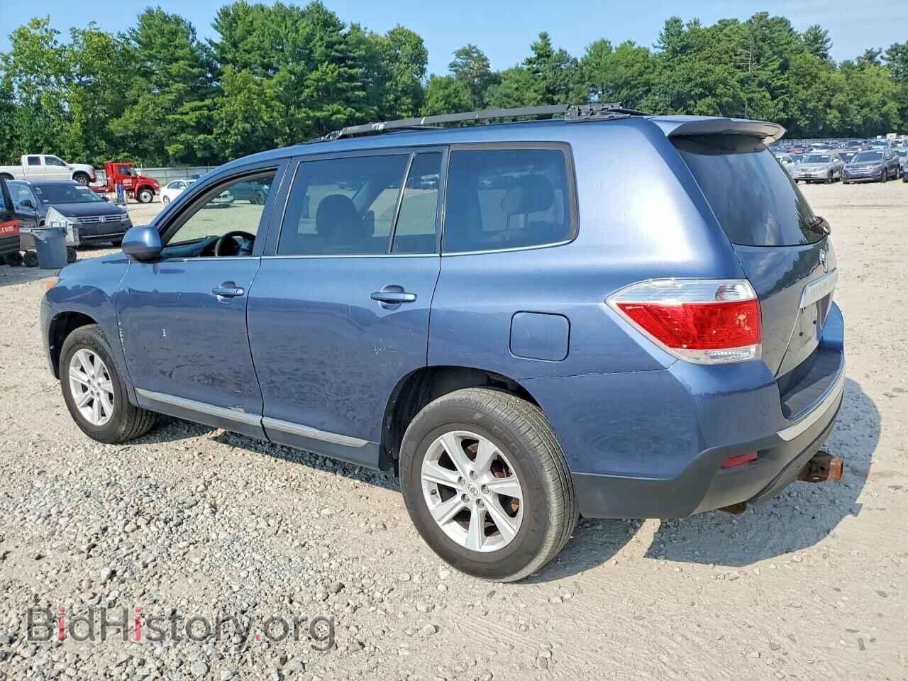 2013 TOYOTA HIGHLANDER - VIN: 5TDBK3EH0DS202875 - Фото 2