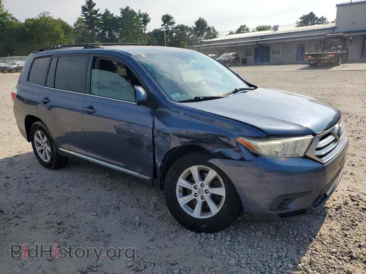 2013 TOYOTA HIGHLANDER - VIN: 5TDBK3EH0DS202875 - Фото 4