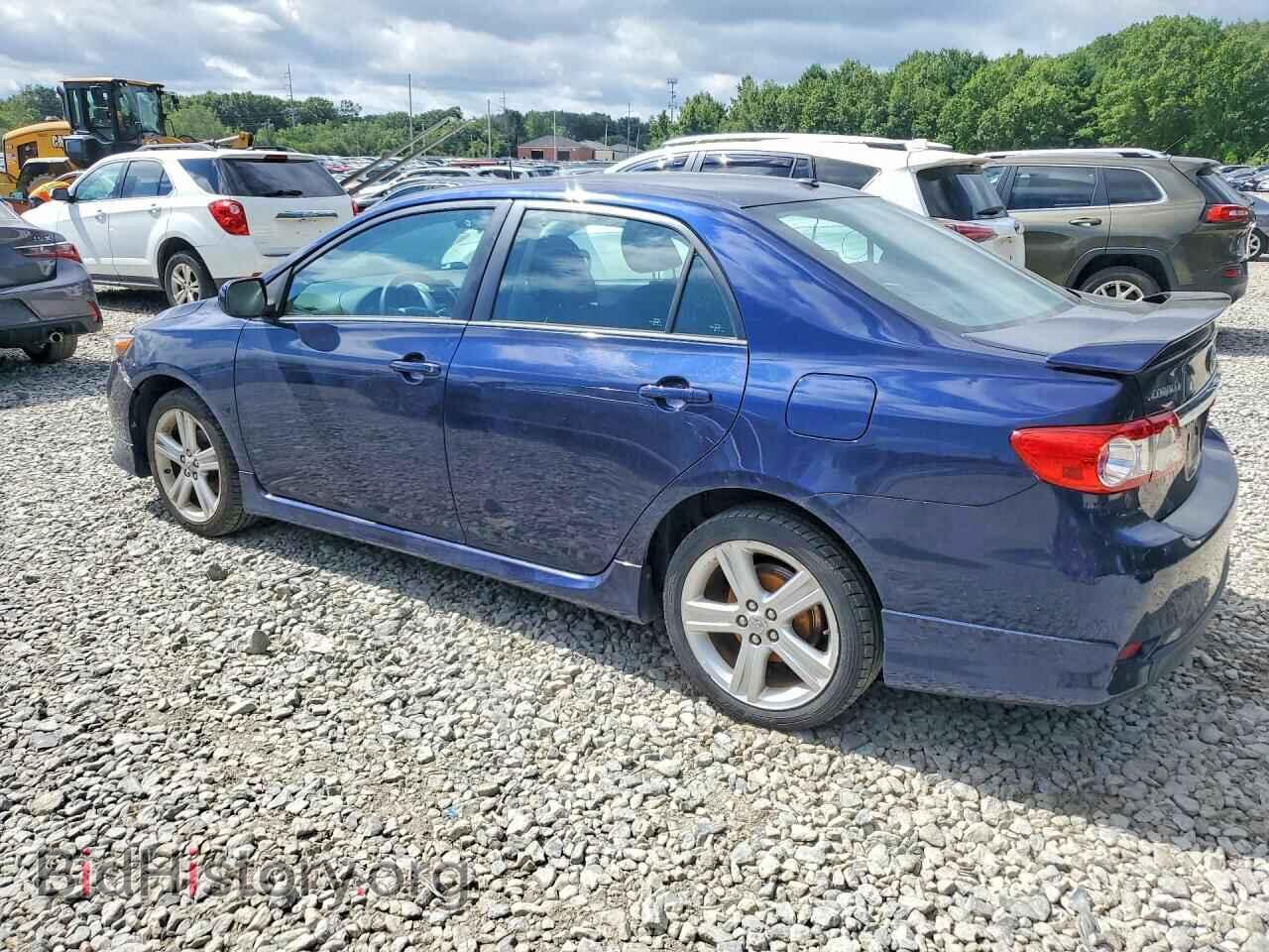 2013 TOYOTA COROLLA - VIN: 2T1BU4EE7DC040242 - Фото 2
