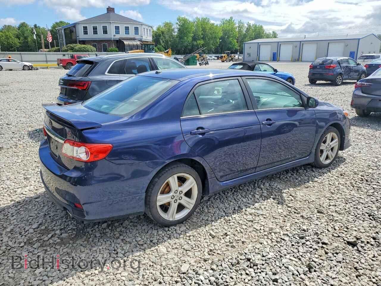 2013 TOYOTA COROLLA - VIN: 2T1BU4EE7DC040242 - Фото 3
