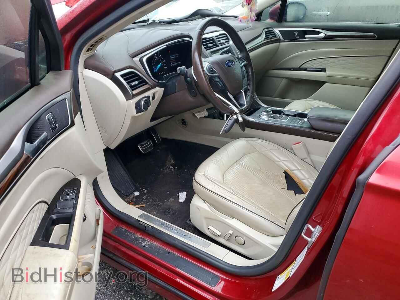 2017 FORD FUSION - VIN: 3FA6P0RU2HR118774 - Фото 8