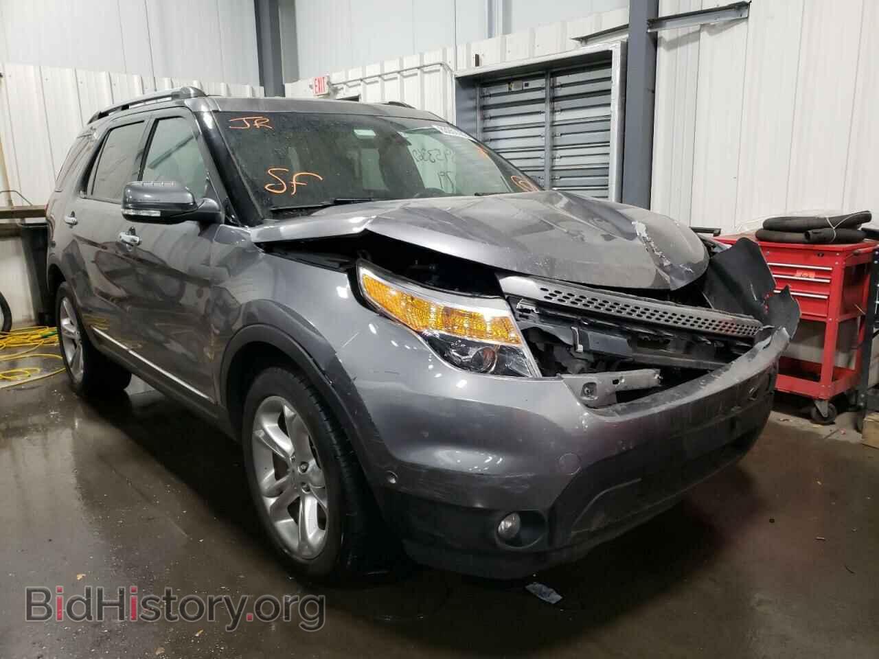 Фотография 1FM5K8F86EGB08905 - FORD EXPLORER 2014