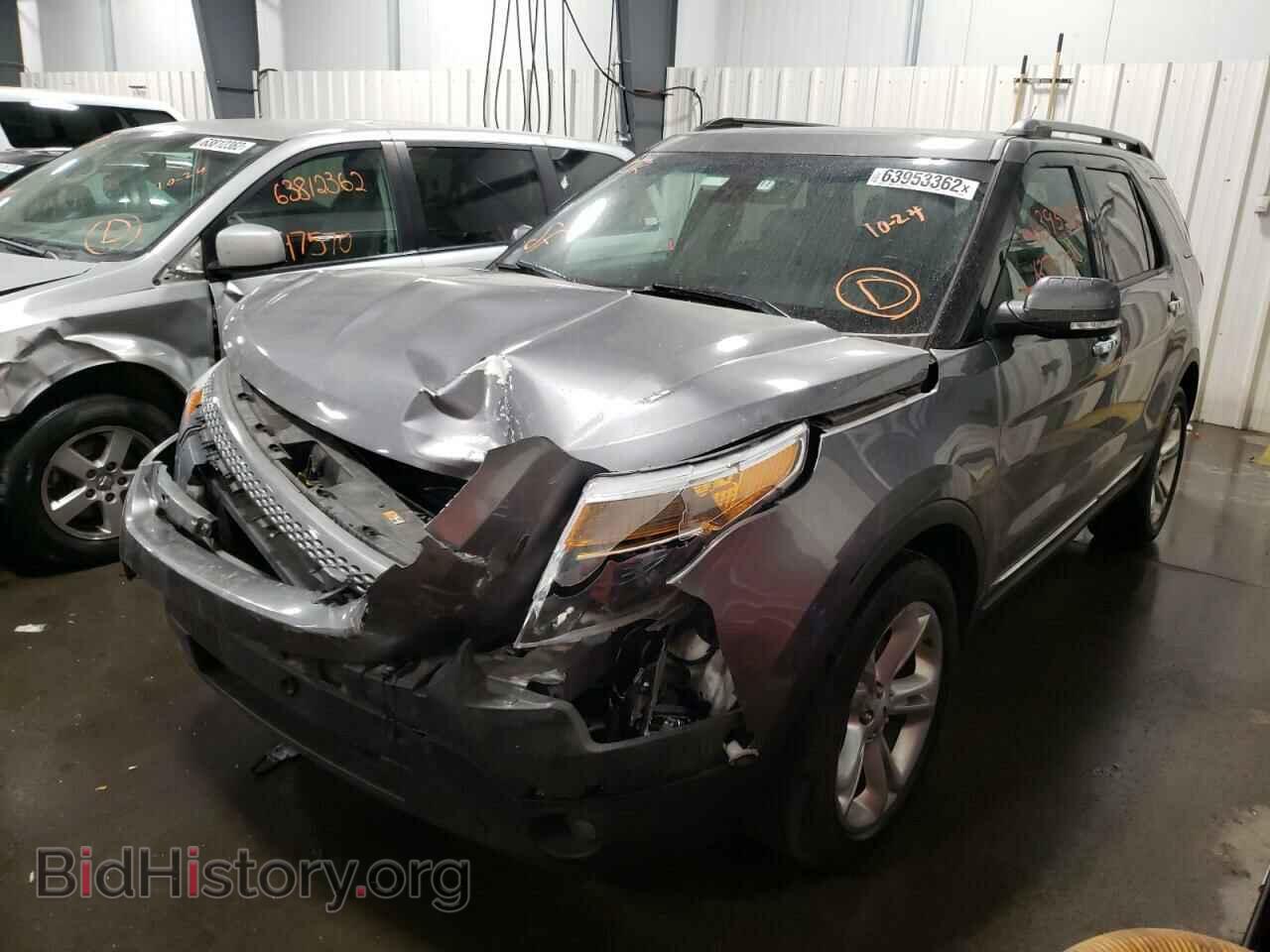 2014 FORD EXPLORER - VIN: 1FM5K8F86EGB08905 - Фото 2