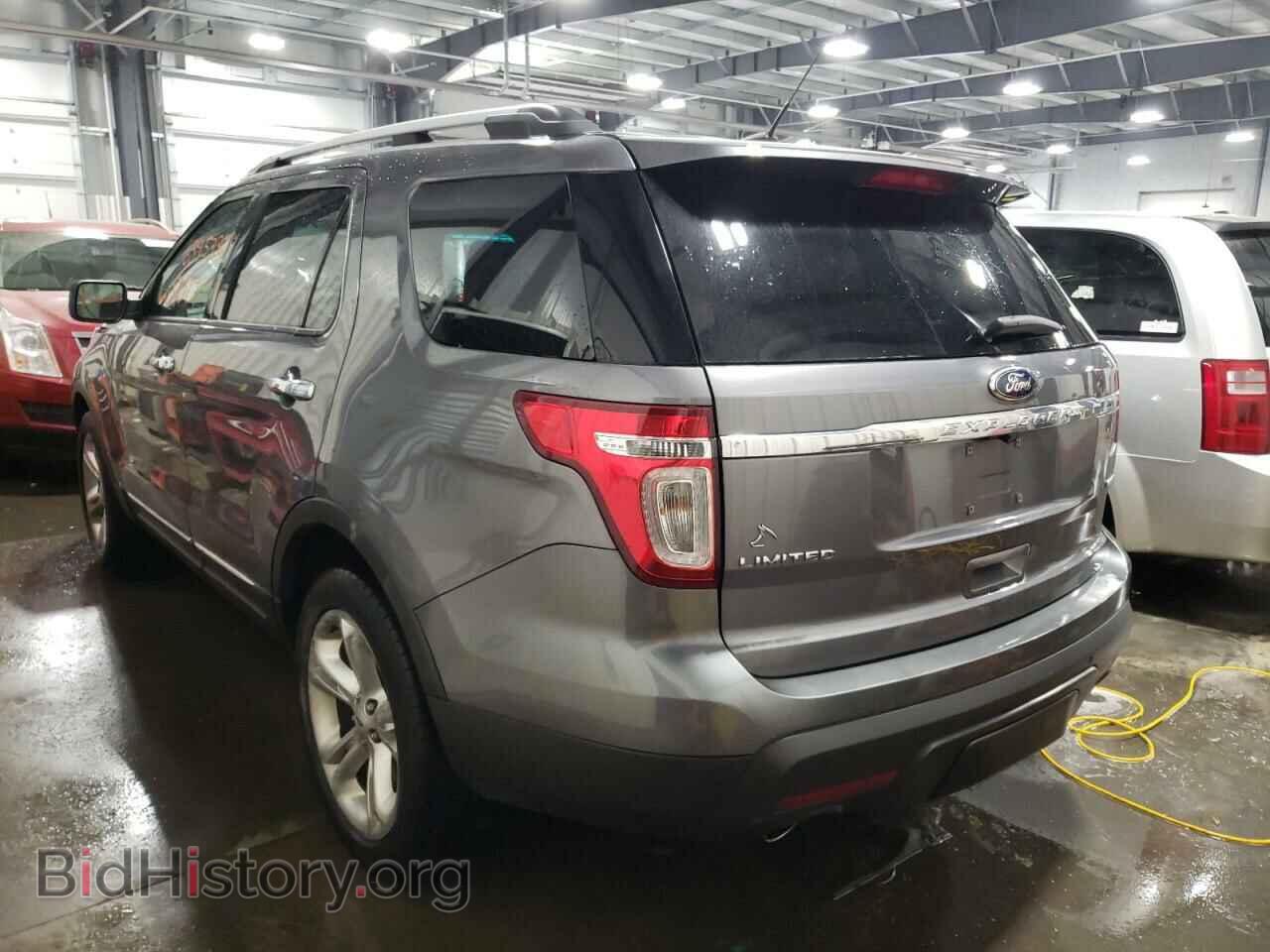 2014 FORD EXPLORER - VIN: 1FM5K8F86EGB08905 - Фото 3