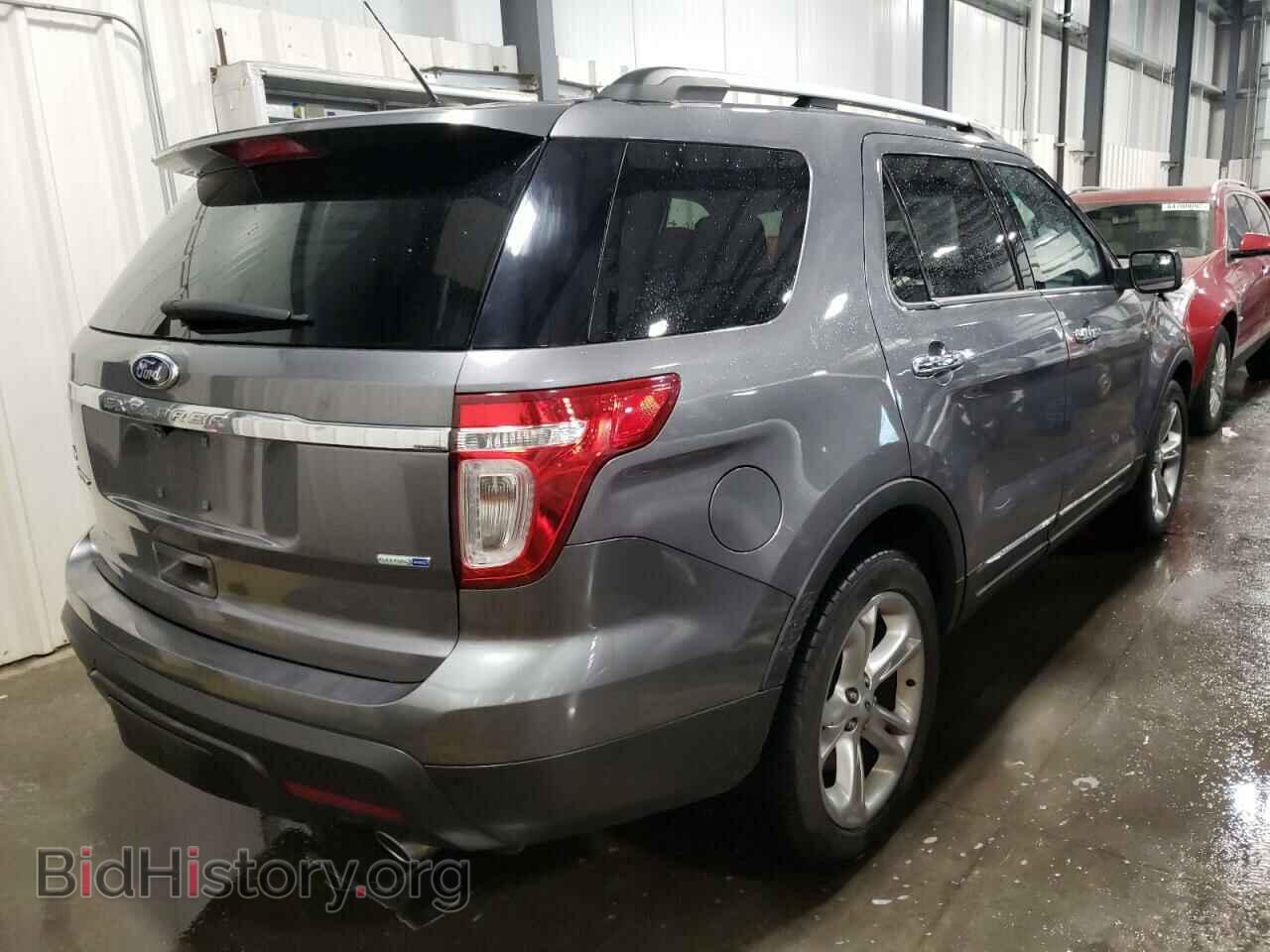 2014 FORD EXPLORER - VIN: 1FM5K8F86EGB08905 - Фото 4
