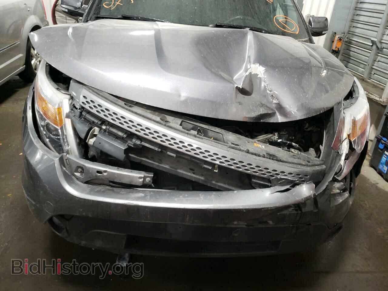 2014 FORD EXPLORER - VIN: 1FM5K8F86EGB08905 - Фото 9
