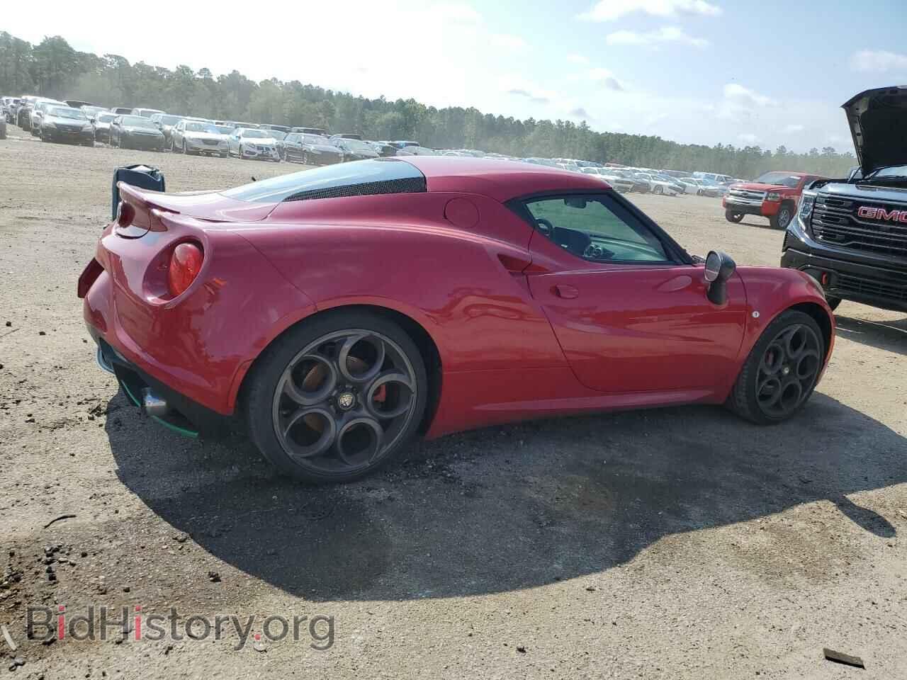 2015 ALFA ROMEO 4C - VIN: ZARBAAA40FM157581 - Фото 3