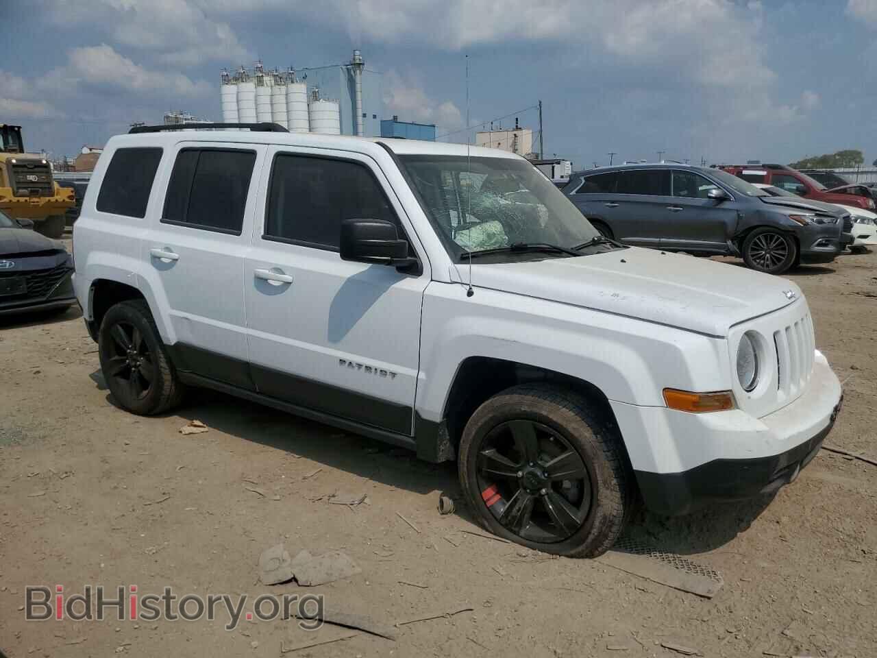 2015 JEEP PATRIOT - VIN: 1C4NJPFA4FD399024 - Фото 4