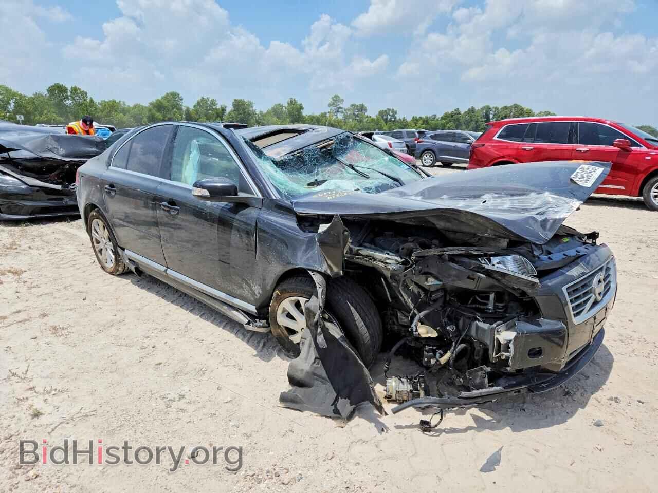 2011 VOLVO S80 - VIN: YV1952AS6B1147497 - Фото 4