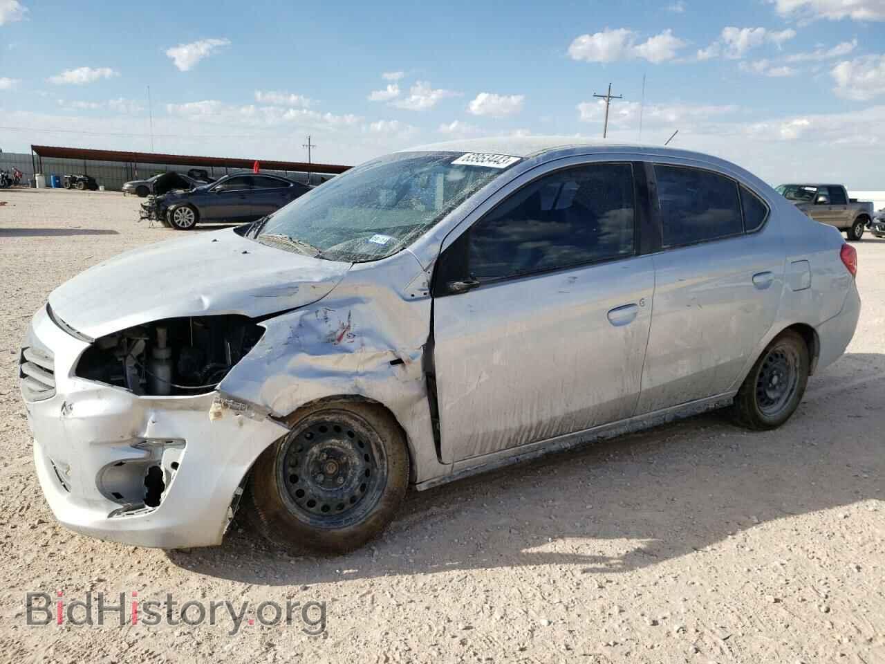 Photo ML32F3FJ8KHF08686 - MITSUBISHI MIRAGE 2019