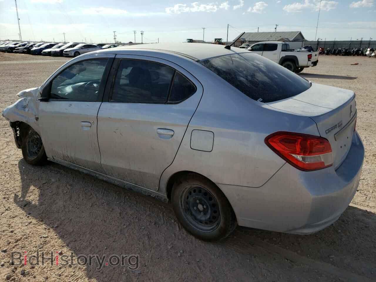 2019 MITSUBISHI MIRAGE - VIN: ML32F3FJ8KHF08686 - Фото 2