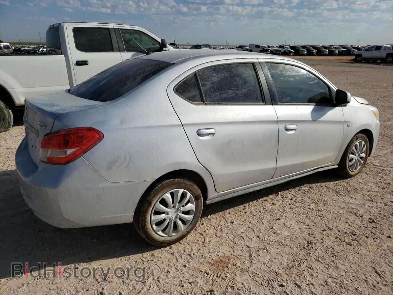 2019 MITSUBISHI MIRAGE - VIN: ML32F3FJ8KHF08686 - Фото 3