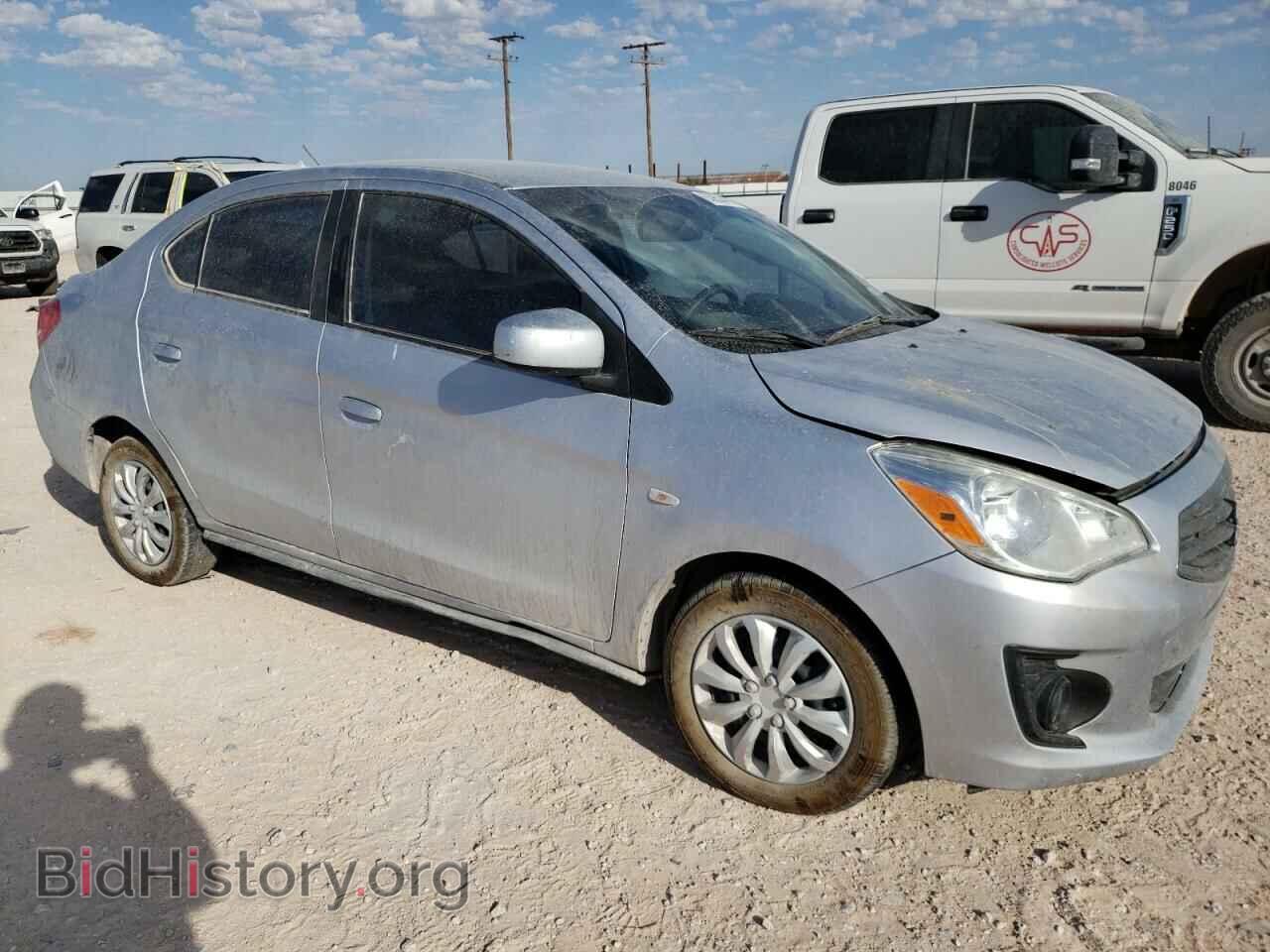 2019 MITSUBISHI MIRAGE - VIN: ML32F3FJ8KHF08686 - Фото 4