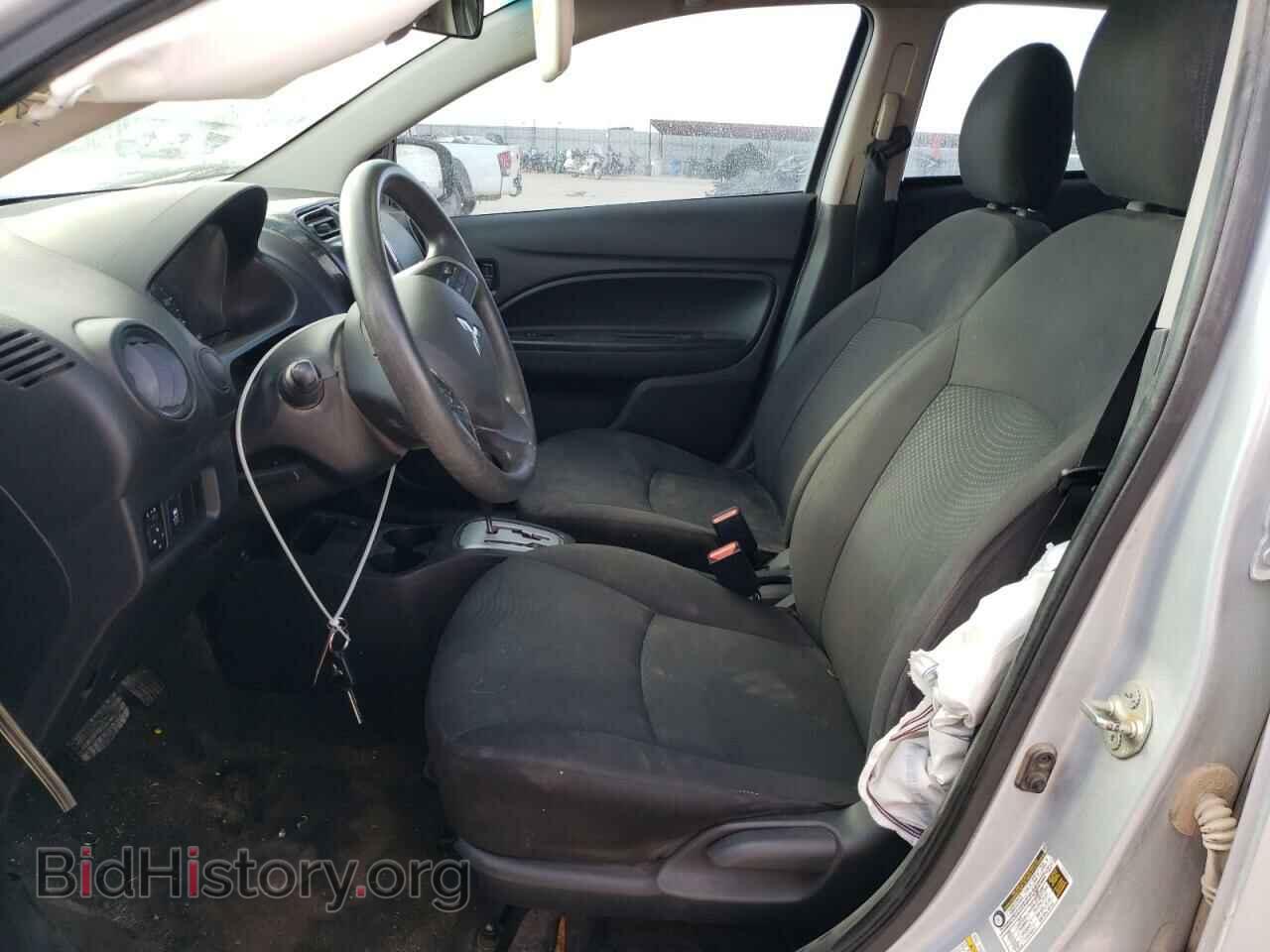 2019 MITSUBISHI MIRAGE - VIN: ML32F3FJ8KHF08686 - Фото 7
