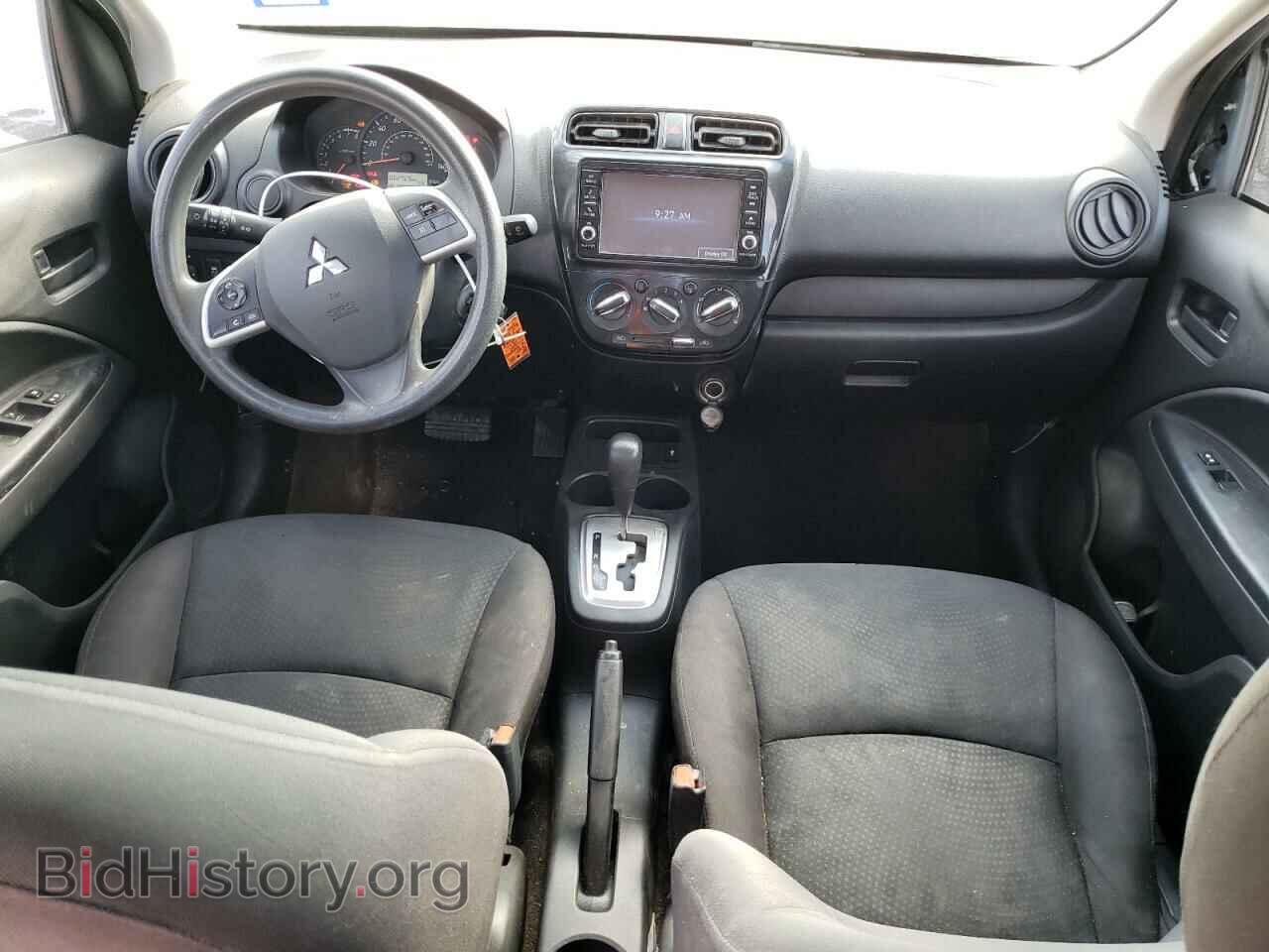2019 MITSUBISHI MIRAGE - VIN: ML32F3FJ8KHF08686 - Фото 8