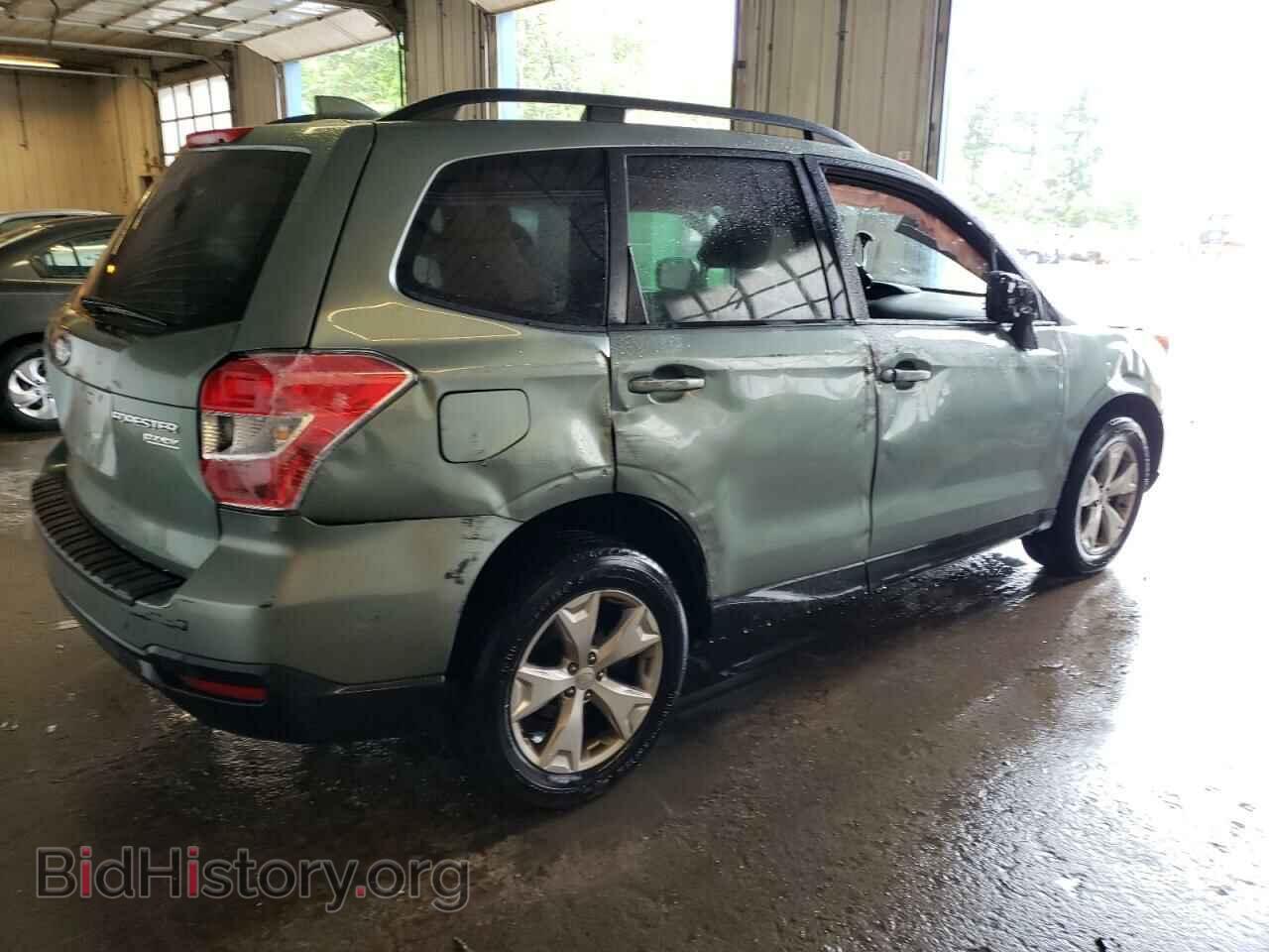 2016 SUBARU FORESTER - VIN: JF2SJADC7GH476162 - Фото 3