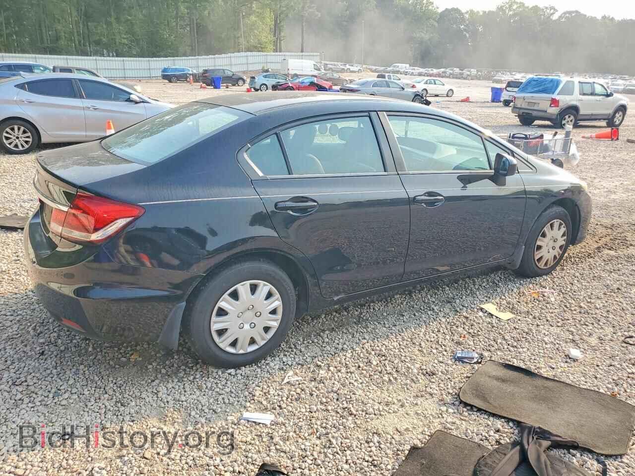 2015 HONDA CIVIC - VIN: 19XFB2F54FE081698 - Фото 3