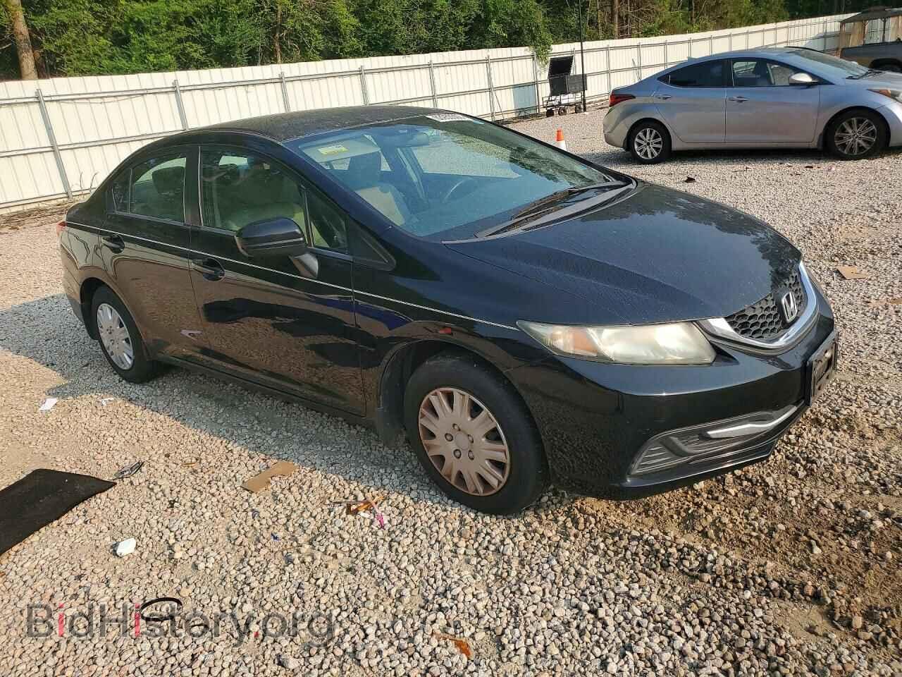 2015 HONDA CIVIC - VIN: 19XFB2F54FE081698 - Фото 4
