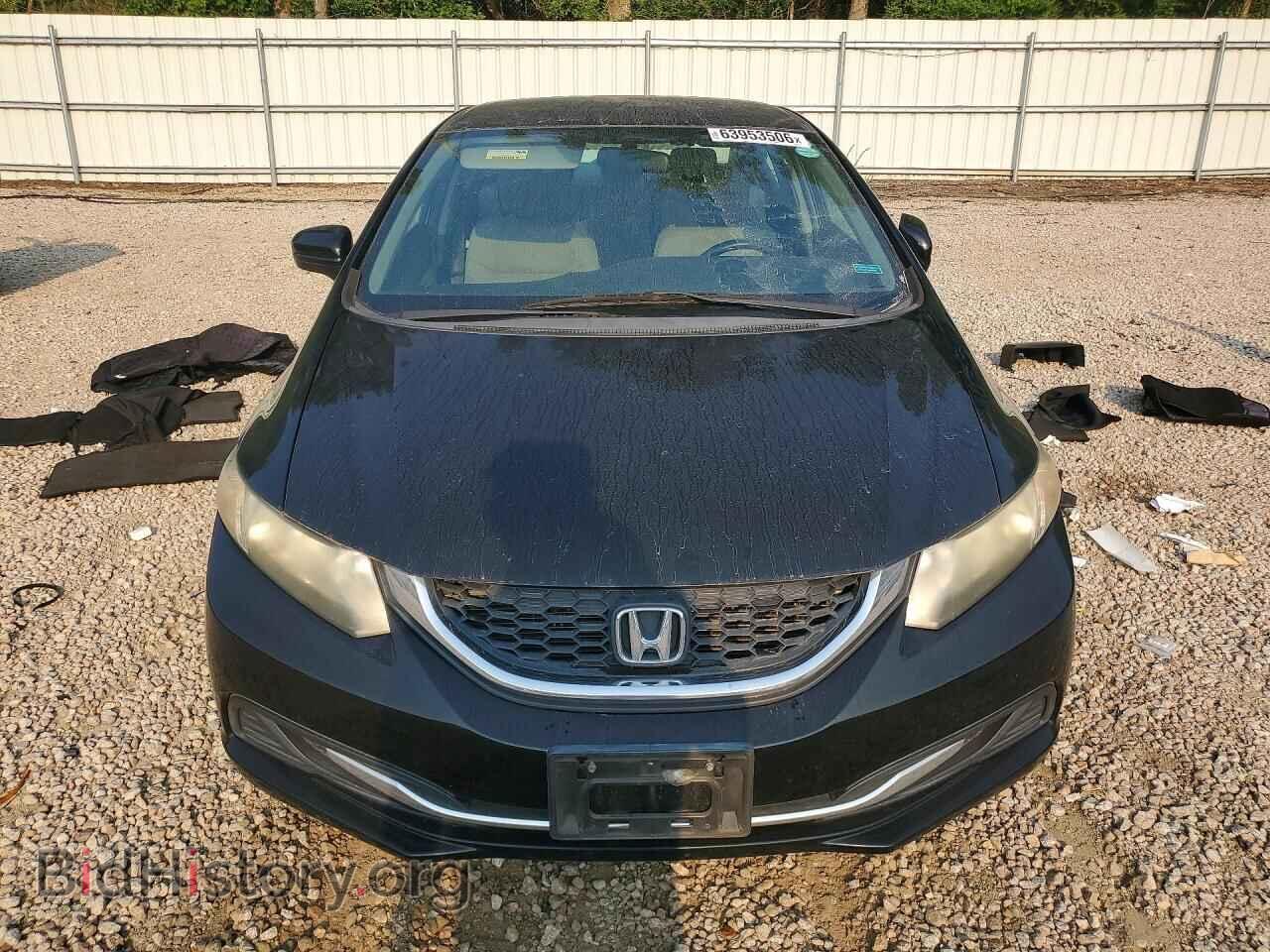 2015 HONDA CIVIC - VIN: 19XFB2F54FE081698 - Фото 5