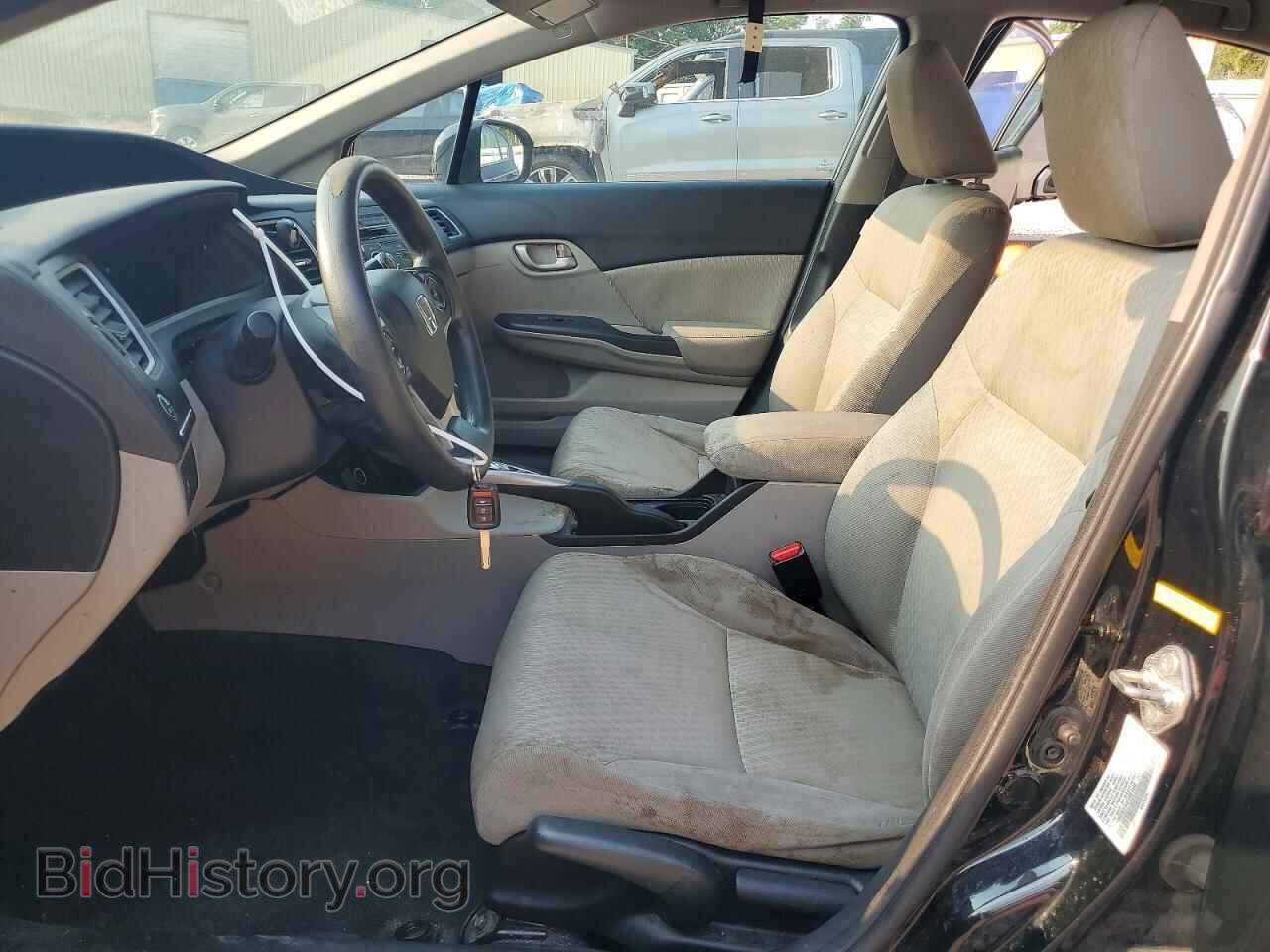 2015 HONDA CIVIC - VIN: 19XFB2F54FE081698 - Фото 7