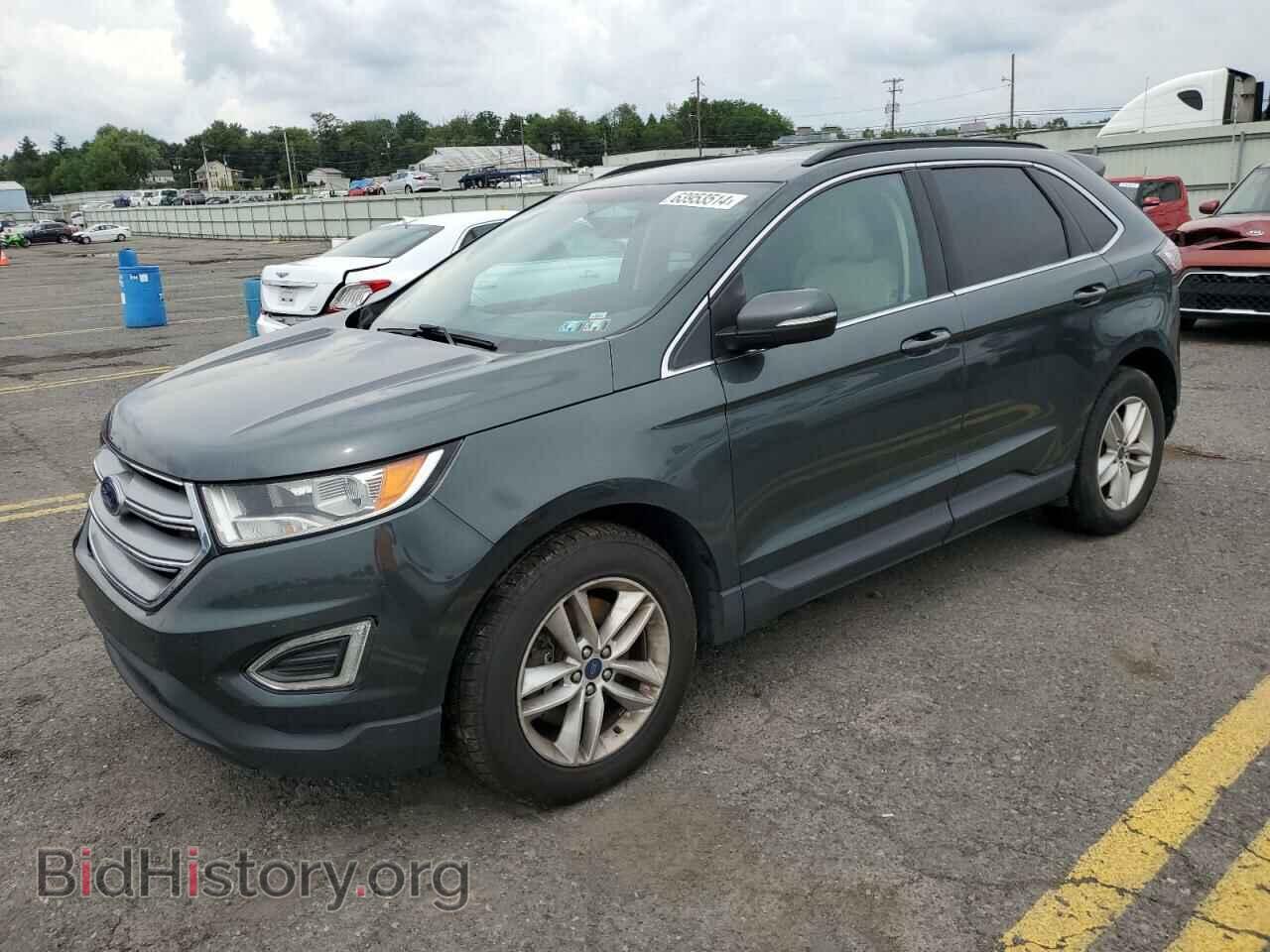 Photo 2FMTK4J84FBB75700 - FORD EDGE 2015