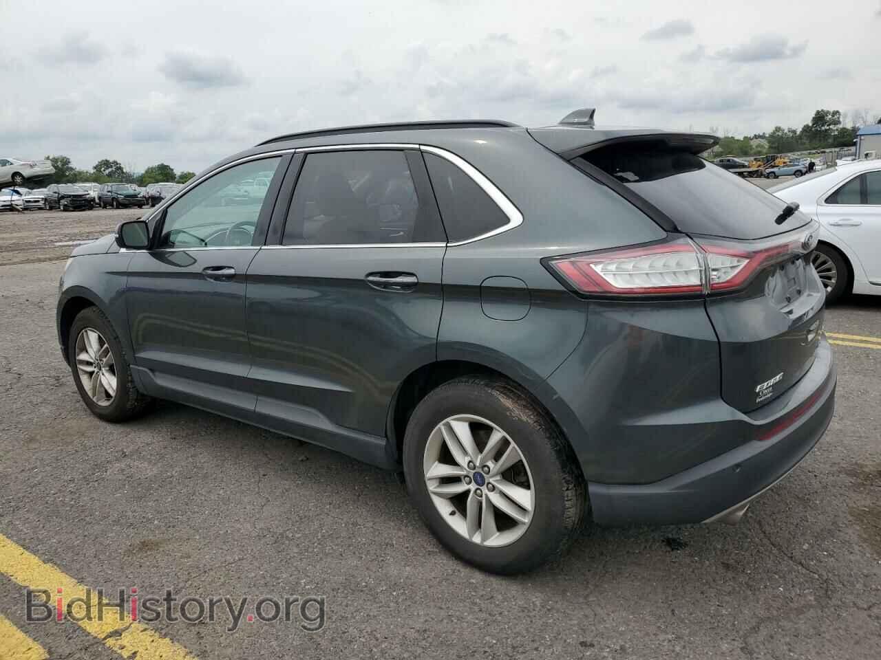 2015 FORD EDGE - VIN: 2FMTK4J84FBB75700 - Photo 2
