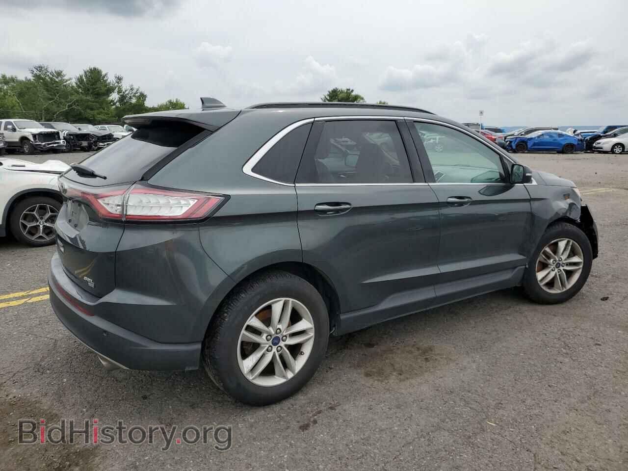 2015 FORD EDGE - VIN: 2FMTK4J84FBB75700 - Photo 3
