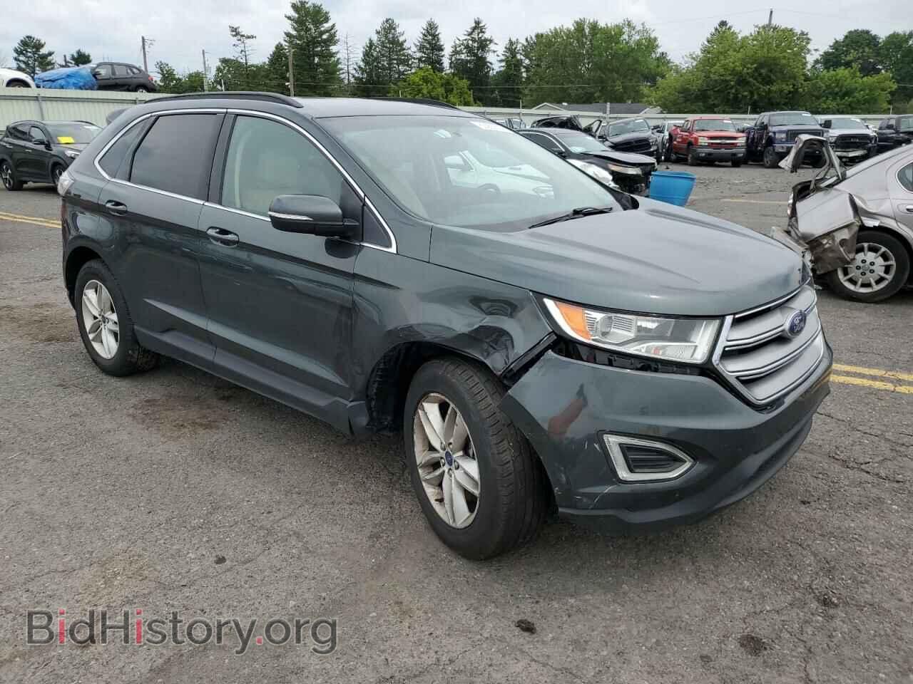 2015 FORD EDGE - VIN: 2FMTK4J84FBB75700 - Photo 4