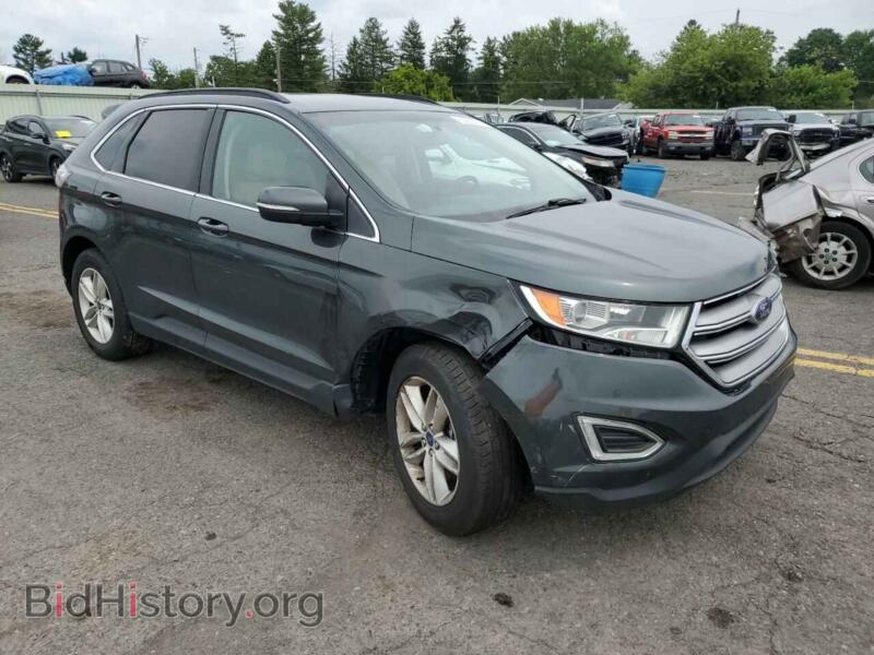 2015 Ford EDGE (VIN 2FMTK4J84FBB75700) — фото 4 из 13