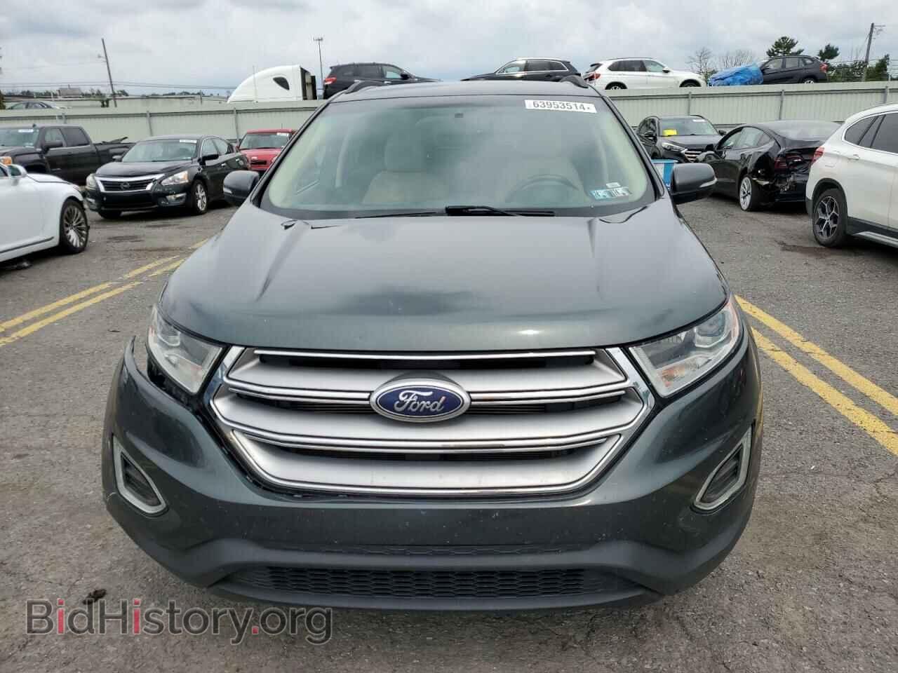 2015 FORD EDGE - VIN: 2FMTK4J84FBB75700 - Photo 5