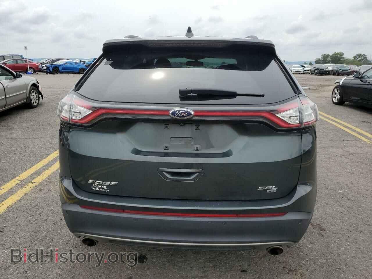 2015 FORD EDGE - VIN: 2FMTK4J84FBB75700 - Photo 6
