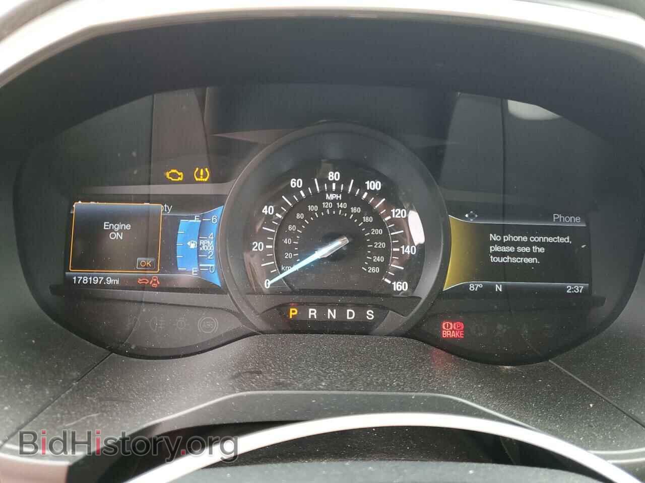 2015 FORD EDGE - VIN: 2FMTK4J84FBB75700 - Photo 9